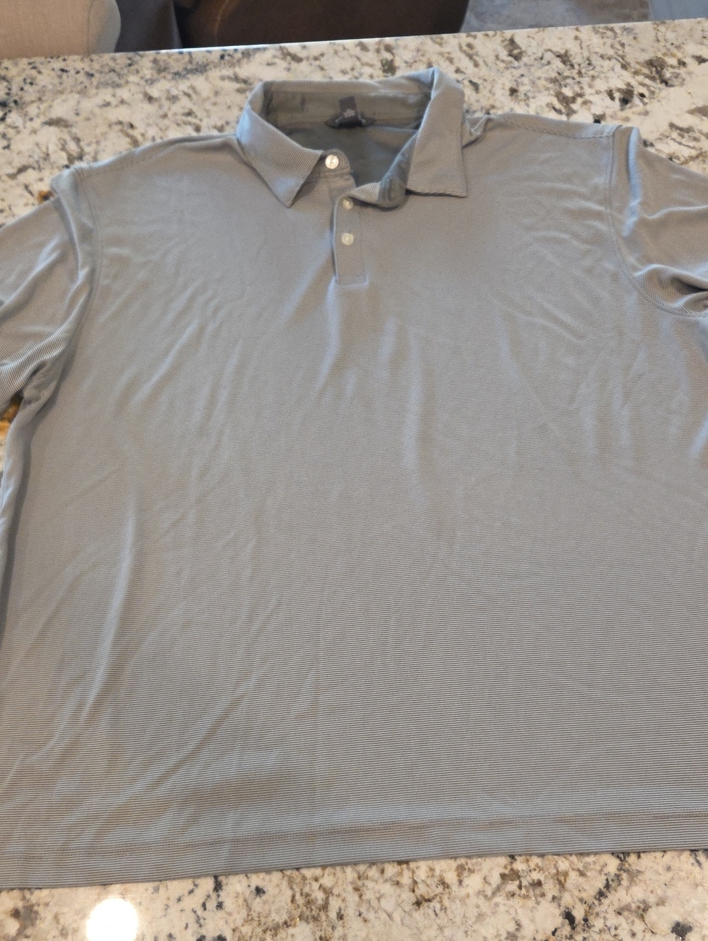 Van Heusen Light Blue Men's Polo Shirt